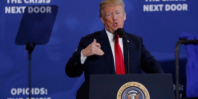 USA-TRUMP/OPIOIDS