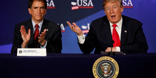 Rep. Jim Renacci ran for Senate in Ohio.