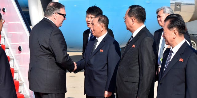 Kim Yong Chol met Mike Pompeo during the Secretary of State's visit to North Korea.