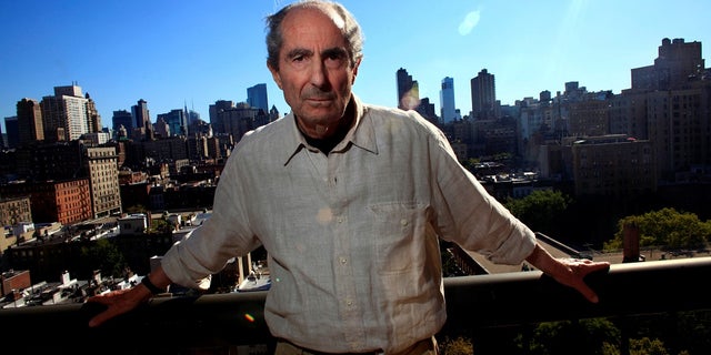 In this September 15, 2010 photo, author Philip Roth poses in New York.