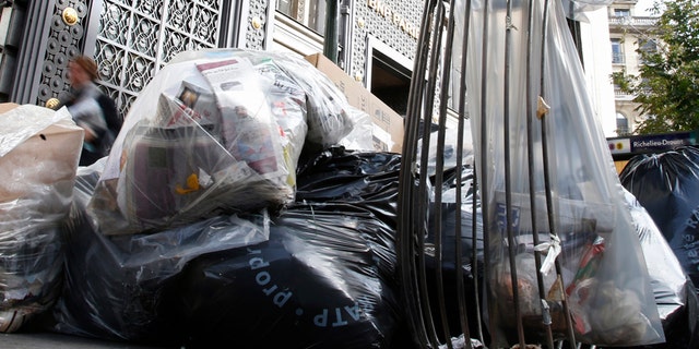 trash