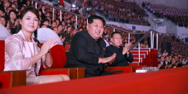 Ri Sol Ju was a pop singer and member of North Korea's cheerleading squad before becoming Kim's wife.