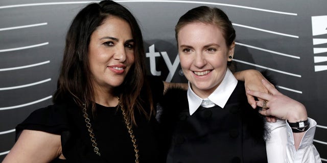 Lena Dunham and Jenni Konner, founders of Lenny Letter.