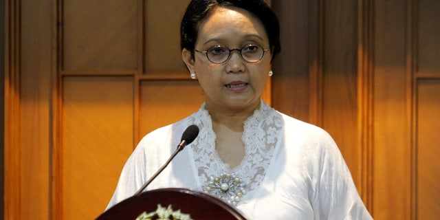Indonesia's Foreign Minister Retno Marsudi in July.