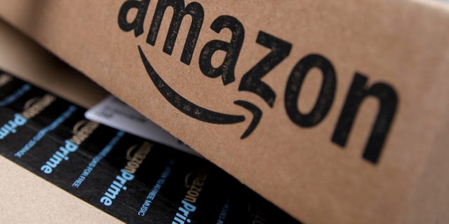 Amazon logo reuters