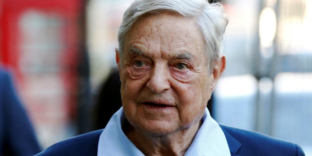 Business magnate George Soros transferred $18 billion of his own money to his own charity organization Tuesday.