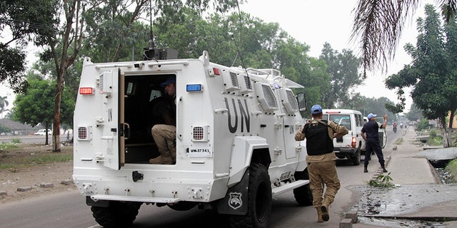 Fourteen UN peacekeepers were killed and 40 others injured after rebels attacked a base in eastern Congo.