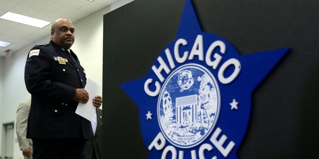 Chicago police officer. 