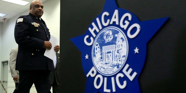 A Chicago Police Officer. 