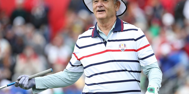 Bill Murray and his brothers opened the restaurant on Tuesday.