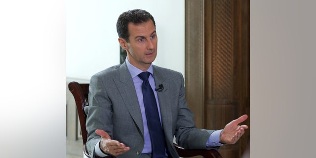 Syrian President Bashar al-Assad.