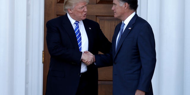 Although President Trump and Mitt Romney often clashed, Romney was rumored to be his secretary of state.