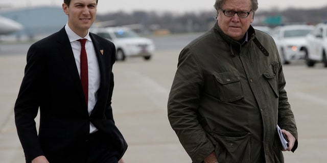 Jared Kushner was a senior adviser on President Trump's campaign and reportedly worked closely with Steve Bannon, who would briefly become the White House chief strategist.