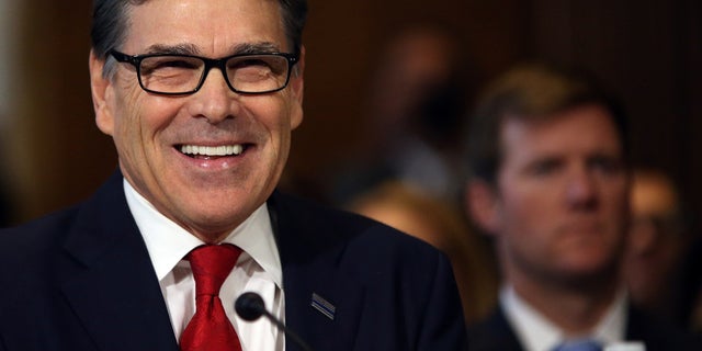 FILE – Republican former Gov. Rick Perry.