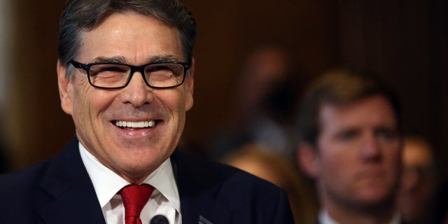 FILE – Republican former Gov. Rick Perry.