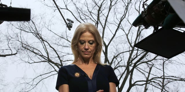 Kellyanne Conway led a Super PAC that was supportive of Texas Sen. Ted Cruz before she joined Trump's campaign.
