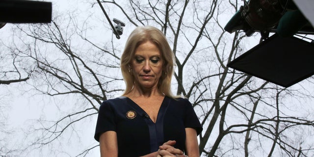 Kellyanne Conway led a Super PAC that was supportive of Texas Sen. Ted Cruz before she joined Trump's campaign.