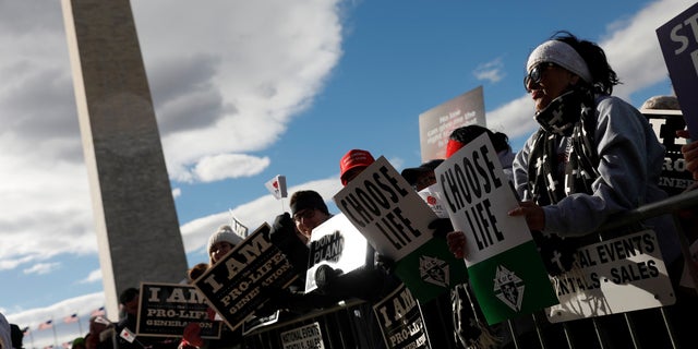 The March for Life is in its 45th year.