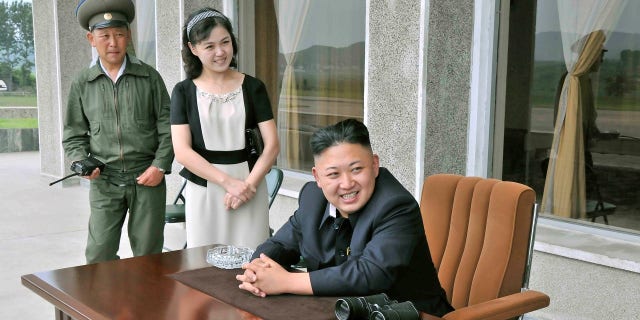 Ri Sol Ju in 2013, a year after the world found out she was Kim's wife.