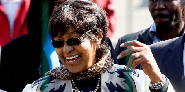 Winnie Mandela died on Monday at age 81.
