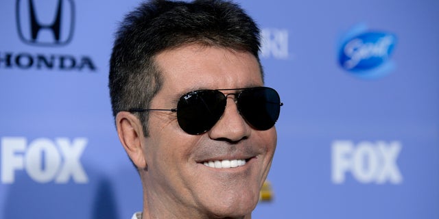 Simon Cowell took another fall off of an e-bike.