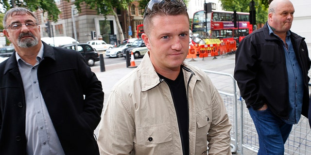 Tommy robinson