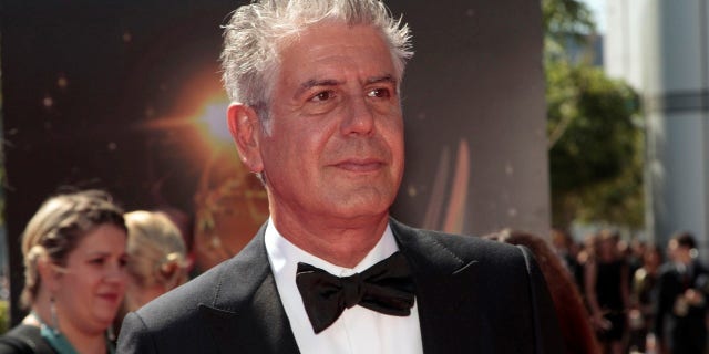 Anthony Bourdain described Harvey Weinstein conspirators as "beneath whale s--t" on Monday after a bombshell report by The New Yorker.