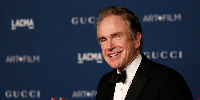 Actor Warren Beatty arrives at the Los Angeles County Museum of Art (LACMA) 2013 Art+Film Gala in Los Angeles, California November 2, 2013.