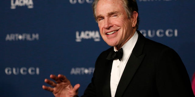 Actor Warren Beatty arrives at the Los Angeles County Museum of Art (LACMA) 2013 Art+Film Gala in Los Angeles, California November 2, 2013.