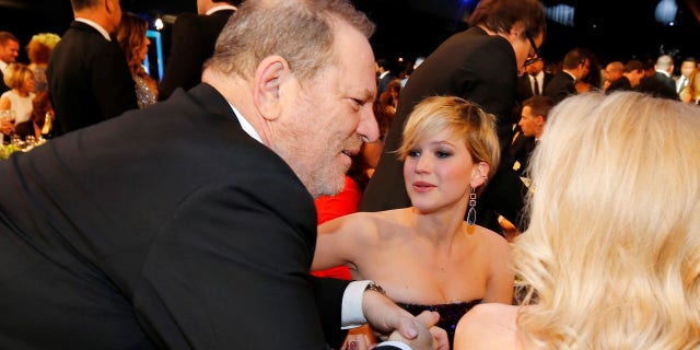 Jennifer Lawrence was named as one of the celebrities who Harvey Weinstein's company owes money.