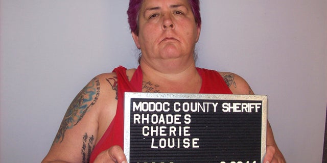 Cherie Louise Rhoades received the death penalty after she killed four people at a tribal council meeting.