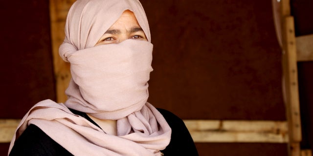 July 4, 2015: A Yazidi woman who escaped ISIS captivity. (Reuters)