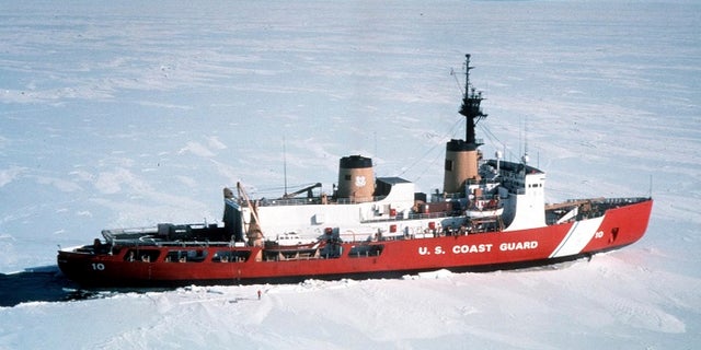 United States Coast Guard Heavy Icebreaker Polar Star (WAGB 10) is shown in this undated photo in Antarctica. President Barack Obama on September 1, 2015 will propose a faster timetable for buying a new heavy icebreaker for the U.S. Arctic, where quickly melting sea ice has spurred more maritime traffic, and the United States has fallen far behind Russian resources. REUTERS/U.S. Coast Guard/Handout FOR EDITORIAL USE ONLY. NOT FOR SALE FOR MARKETING OR ADVERTISING CAMPAIGNS. THIS IMAGE HAS BEEN SUPPLIED BY A THIRD PARTY. IT IS DISTRIBUTED, EXACTLY AS RECEIVED BY REUTERS, AS A SERVICE TO CLIENTS - RTX1QL3X