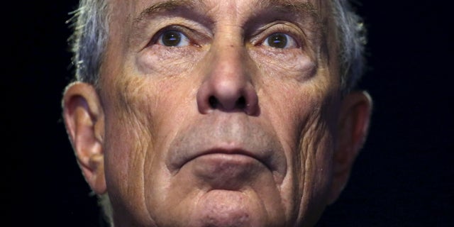 Former New York City Mayor Michael Bloomberg attends a meeting during the World Climate Change Conference 2015 (COP21) at Le Bourget, near Paris, France, December 5, 2015. REUTERS/Stephane Mahe