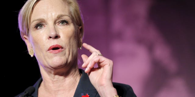 FILE -- Planned Parenthood Action Fund President Cecile Richards speaks at an event to publicly endorse U.S. Democratic presidential candidate Hillary Clinton in Hooksett, New Hampshire, January 10, 2016.