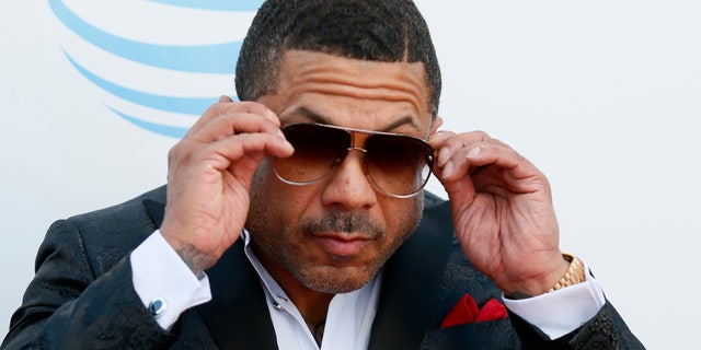 Record producer Benzino arrives at the 47th NAACP Image Awards in Pasadena, California February 5, 2016. REUTERS/Danny Moloshok - RTX25O9E
