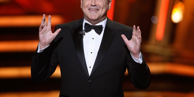 Host Norm Macdonald speaks to the audience at the 2016 Canadian Screen Awards in Toronto, Ontario March 13, 2016.
