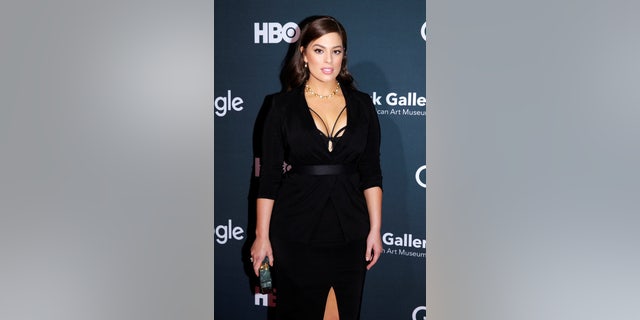 Model Ashley Graham arrives at the Google, HBO and the Smithsonians American Art Museum Celebration of Creativity cocktail party to celebrate the White House Correspondents' Association dinner weekend in Washington, U.S., April 29, 2016. REUTERS/Joshua Roberts - RTX2C80B
