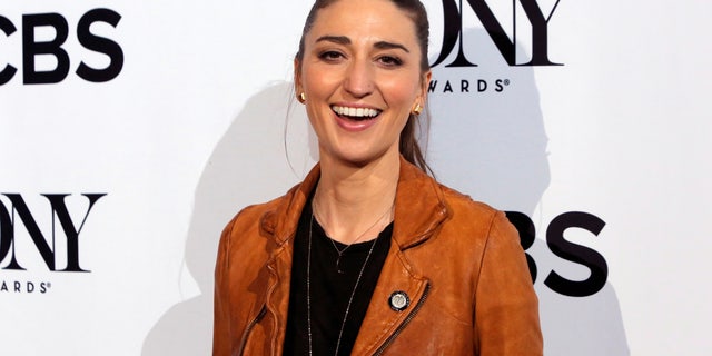 Singer-songwriter Sara Bareilles.
