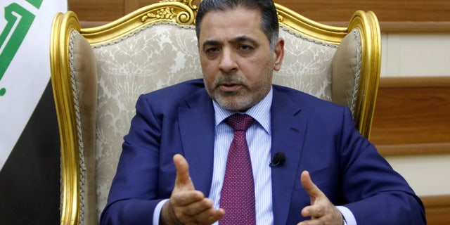 Mohammed Salem al-Ghabban in June.