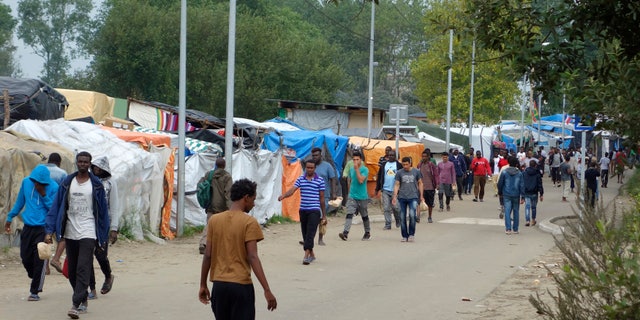 EUROPE-MIGRANTS/CALAIS