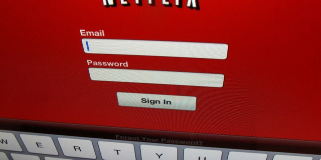 File photo: The Netflix sign on is shown on an iPad in Encinitas, California, April 19,2013. (REUTERS/Mike Blake/File Photo)