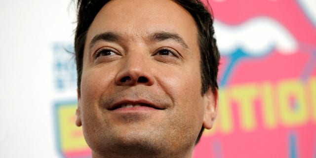 Jimmy Fallon paid tribute to his late mother Gloria Fallon during Monday night's show.