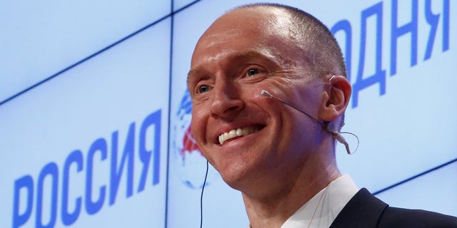 Carter Page was an adviser to Donald Trump when he was just a presidential candidate.