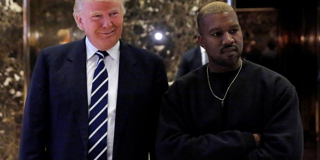 Kanye West has been attacked by liberals for supporting President Trump.