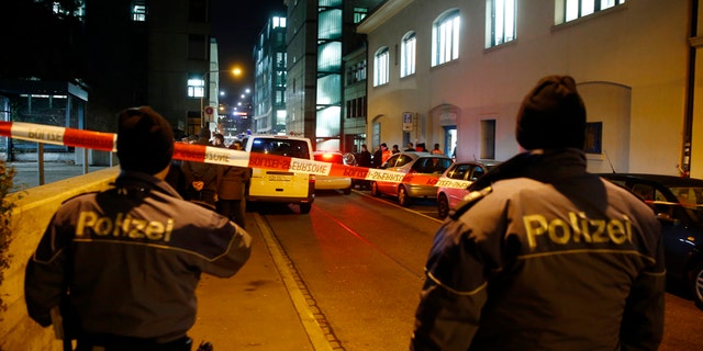 zurich shooting