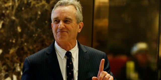 Robert F. Kennedy Jr. said he doesn't think Sirhan Sirhan shot his father in 1968 and believes there was a second gunman that pulled the trigger.