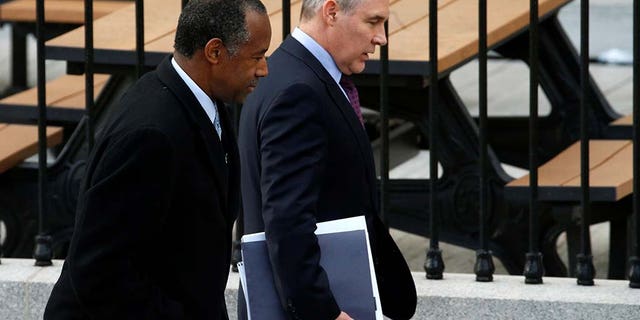 HUD Secretary Ben Carson and EPA Administrator Scott Pruitt are among the tiny fraction – 2 percent – nominated by President Trump of the 1,200 mostly senior executives who will be needed to run more than 200 federal agencies.