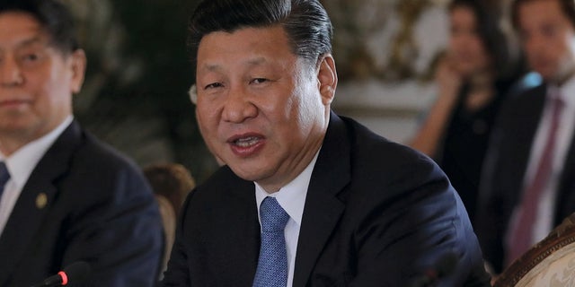 China's President Xi Jinping speaks during a bilateral meeting with U.S. President Donald Trump at Trump's Mar-a-Lago estate in Palm Beach, Florida, U.S., April 7, 2017.