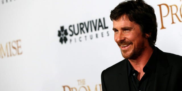 Christian Bale was named the second most overpaid actor of 2017.